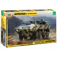 Bumerang Russian Apc Kit 1:35 Zvezda Kit Mezzi Militari -D- Neues Modell