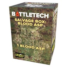 BattleTech: Salvage Box: Blood Asp Preorder 1/31/25