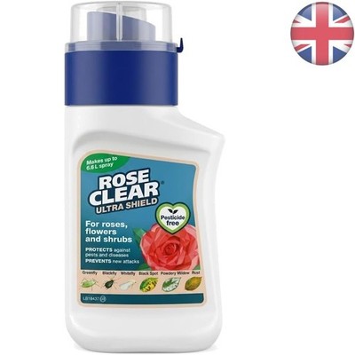 Advanced 200ml Roseclear Ultra Konzentrat: Bekämpft Blattläuse & Pilzgefahren