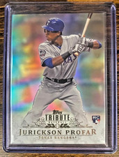 2013 Topps Jurickson Profar Rookie Card Texas Rangers MLB