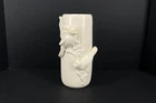 Vintage Red Wing Pottery Bird Vase