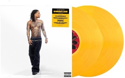 Swae Lee - SAME DIFFERENCE [New Vinyl LP] Explicit, Yellow, Colored Vinyl