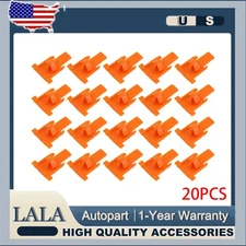 20x 4L0853909 Fix Clip Fixer FRONT REAR For 2007-2015 Audi Q7 4L Door Molding