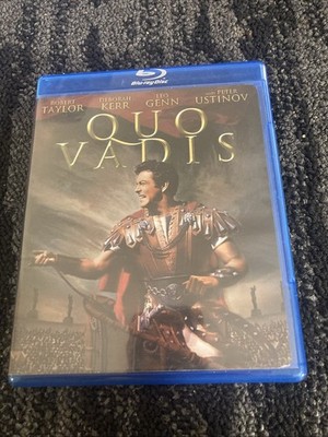 Quo Vadis (Blu-ray, 1951) Robert Taylor Deborah Peter Ustinov