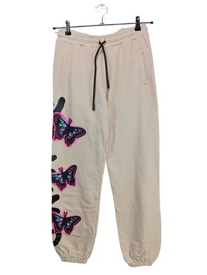 DISCLAIMER Pantalon de jogging Dames Pantalon T EU 38 crème style décontracté - Photo 1/4