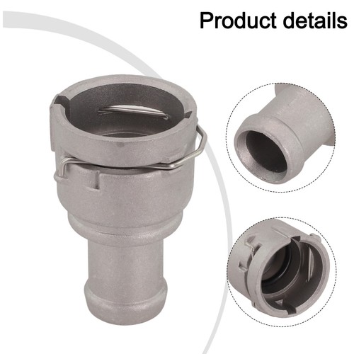 Exceptional Performance Aluminium Pipe Connector for Passat For Golf 3B0122291B - Picture 5 of 17