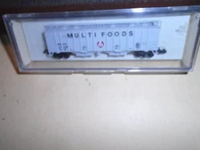 DELAWARE VALLEY GATX 50' AIRSLIDE HOPPER - MULTI FOODS #GACX 47440 N