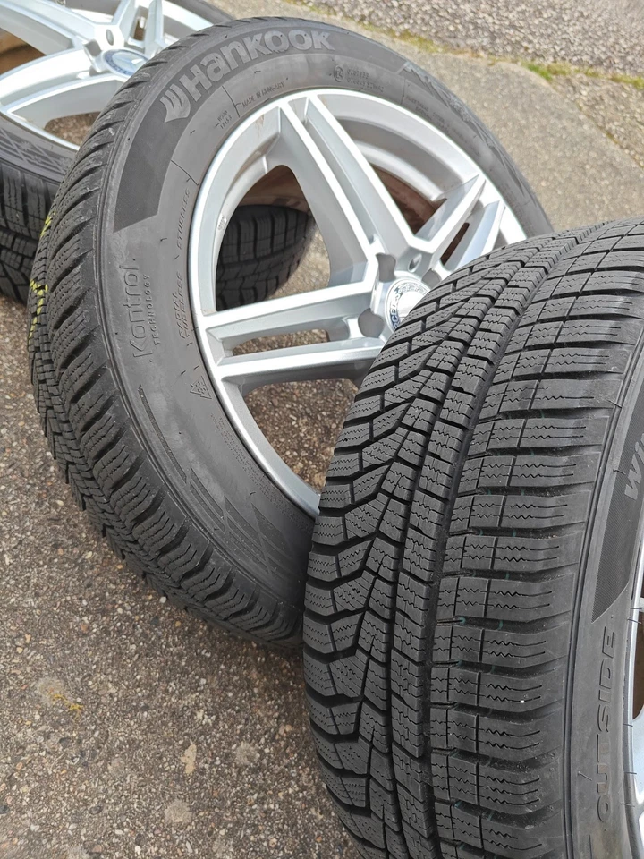 4x Mercedes Winterkompletträder Rial M10 7Jx17 ET48,5 5x112 · 205/55 R17 91H M+S - Bild 4 von 4