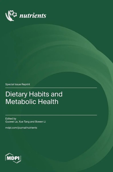 Dietary Habits And Metabolic Health | Buch | Englisch (2025) | Mdpi Ag-image