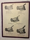 Vintage 1924 Elwood Lawn Mower Mfg Co. Advertising Brochure & Ephemera Lot — photo 7