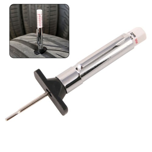 Car Tyre Depth Gauge Meter Digital Measuring Pen 25MM Tread Mark Measuring Tool - Picture 2 of 10