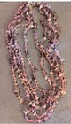 Vintage Layered Amethyst  Necklace — photo 1