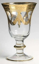 Arte Italica Medici Gold Water Goblet 8899252