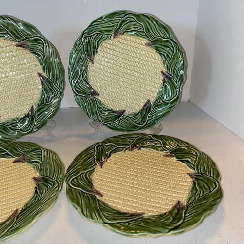 Set 4 piatti insalata di mais maiolica Shafford Country Gentleman vintage 1989 - Foto 3 di 6