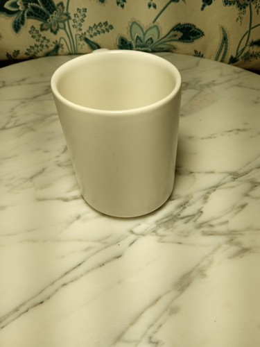 Dansk Mug White Rondure Dinnerware Pre Owned Made In Japan - Picture 3 of 6