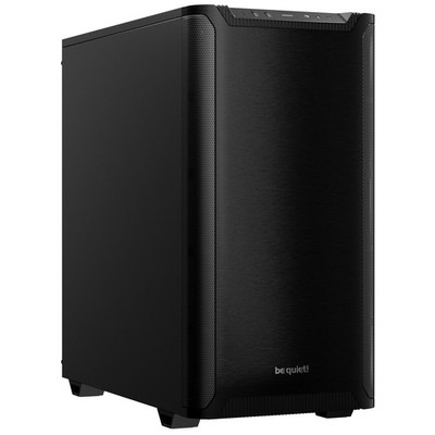 be quiet! Pure Base 501 ATX Mid Tower PC-Gehäuse schwarz mit 2x 140mm Lüfter