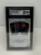 2021-22 Panini Crown Royale - Regal Achievements Signatures Kevin Durant #RA-KDR