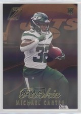 2021 Panini Zenith Rookies Michael Carter #69 1m1a