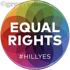 Hillary Clinton 2016 President Equal Rights LGBTQ Gay 3