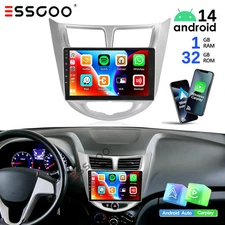  9" Android 14 Car Radio Multimedia Video Player 2 Din Head Unit Carplay GPS FM