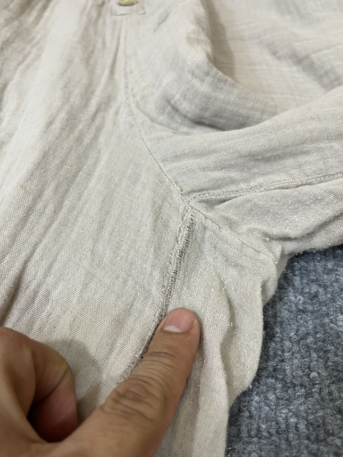 KEEN Pantaloni pull on gamba larga L Lagom minimalista resort costiero spiaggia palma vacanza ariosa