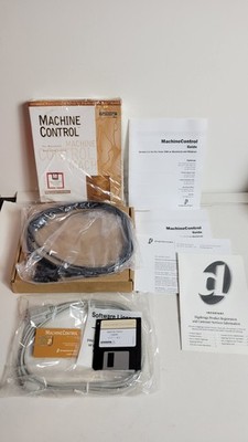 Digidesign MachineControl 1.1 Pro Tools TDM Mac 9-Pin Cables Key Disk Vintage