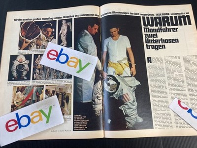 ILLUSTRIERTE 1969 APOLLO 12 Offenbach Unverbesserlichen BIGGS Karel Gott KEELER