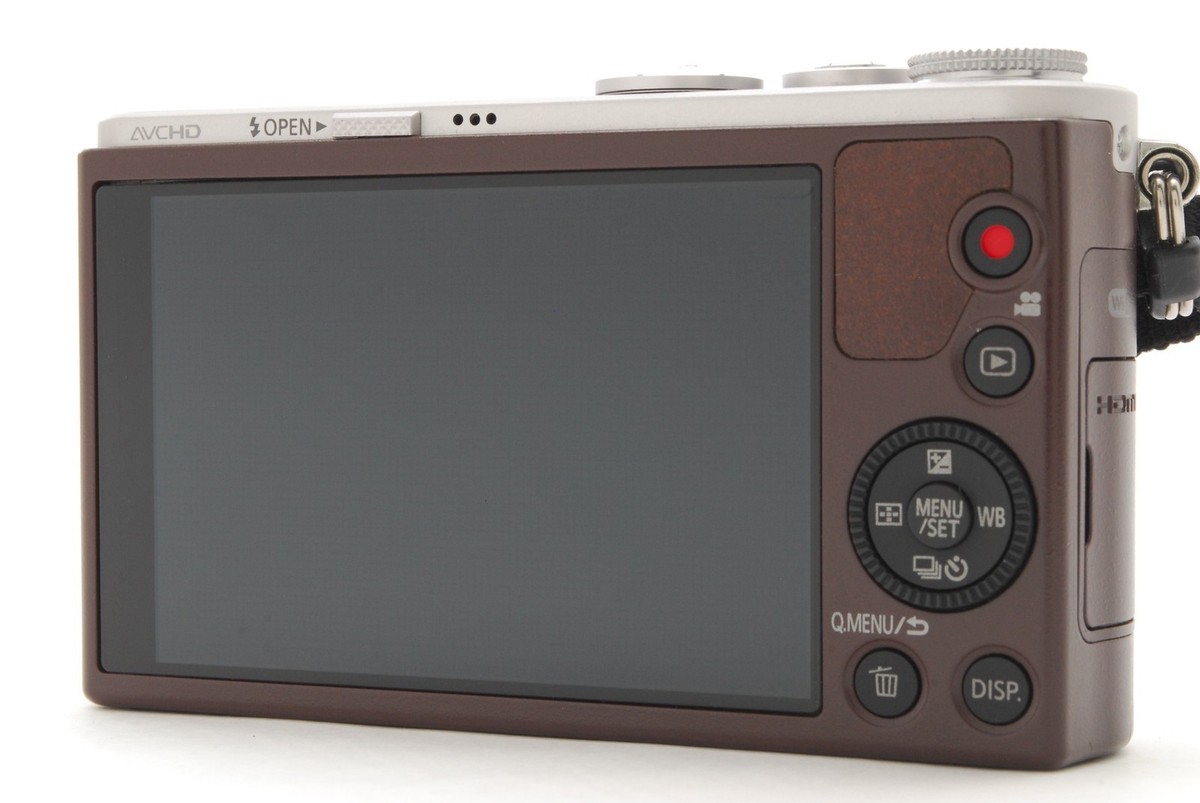 MINT] Panasonic Lumix DMC GM1S Brown Digital Camera English From