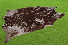 100 New Cowhide Rugs Area Cow Skin Leather 62"x 63" Cow hide SA-2533