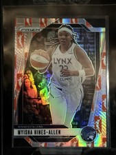 2024 PANINI WNBA PRIZM #20 LOGO REFRACTOR MYISHA HINES-ALLEN SSP! *LYNX