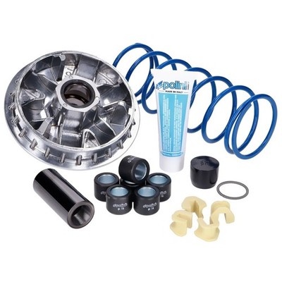 VARIATOR POLINI FÜR KYMCO AGILITY 300I EURO 4 HI-SPEED MIT ROLLEN 23X18 AB 16 GR