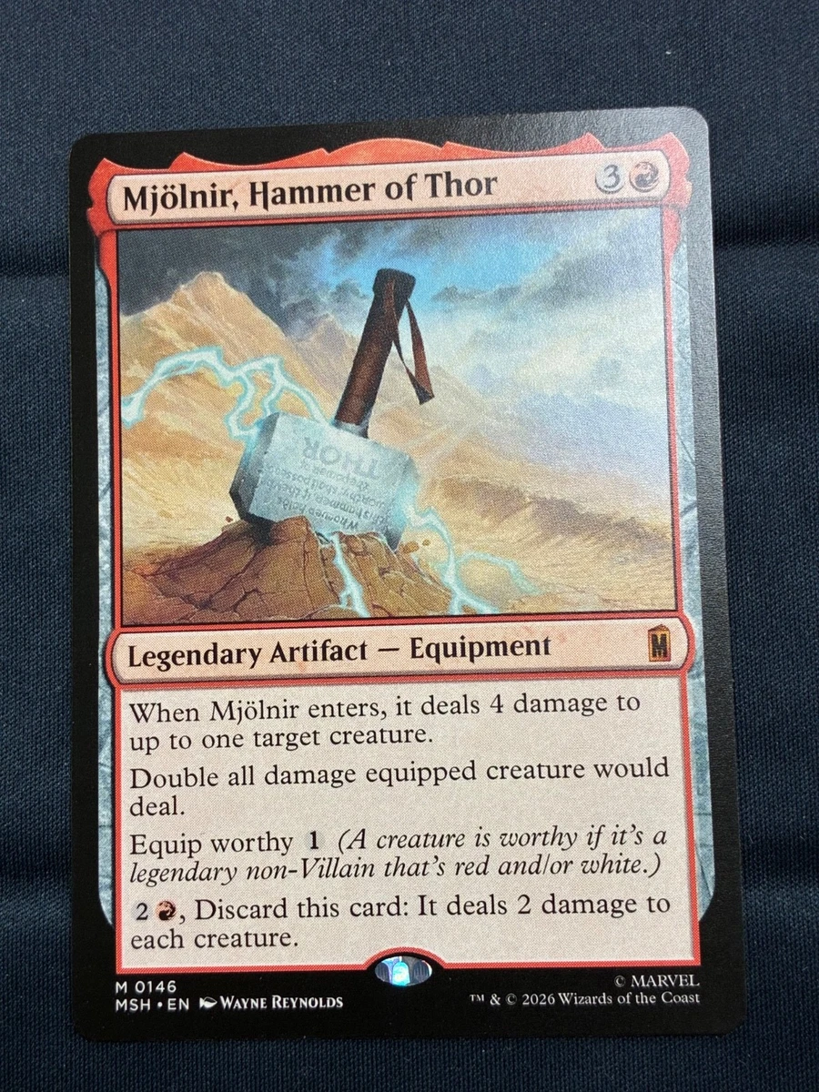 25+ Mjolnir, Hammer of Thor 146 Marvel Super Heroes for sale