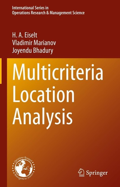 Multicriteria Location Analysis H. A. Eiselt-image