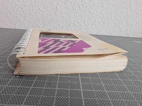 1974 HEWLETT-PACKARD HP-45 POCKET CALCULATOR APPLICATIONS BOOK - Picture 3 of 12