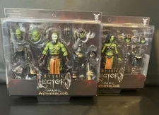 Four Horsemen Mythic Legions War of the Aetherblade Deluxe Male & Female Orc NEW