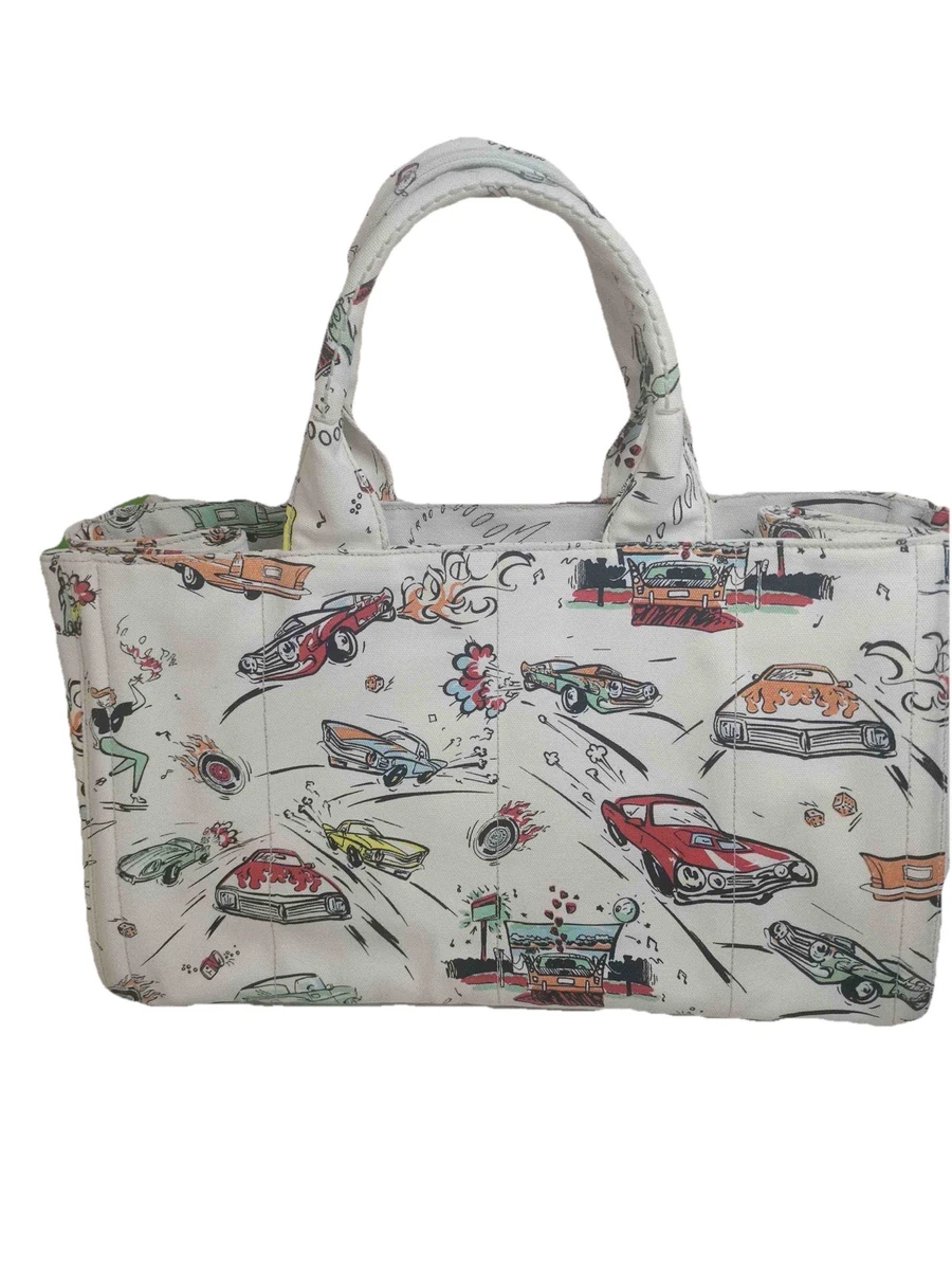 PRADA Canapa Tote White Bags & Handbags for Women for sale | eBay