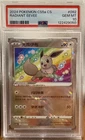 PSA 10 Radiant Eevee 092/127 K CS5a Simplified Chinese Exclusive - US Seller 092