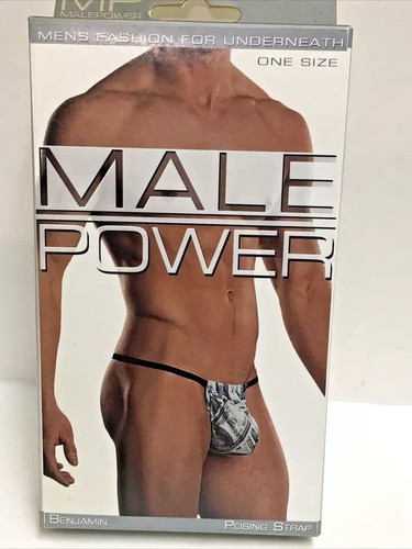 MALE POWER ONE SIZE POSING STRAP ASSORTED COLORS SOLD SEPARATE ~NO BOX ~ (NEW) - Picture 7 of 7