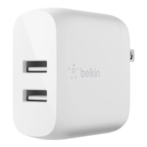 (3) BELKIN WCE001DQ1MWH, BOOST uarr; CHARGE AC Adapter - 24 W 4.80 A Output - Image 2 of 3