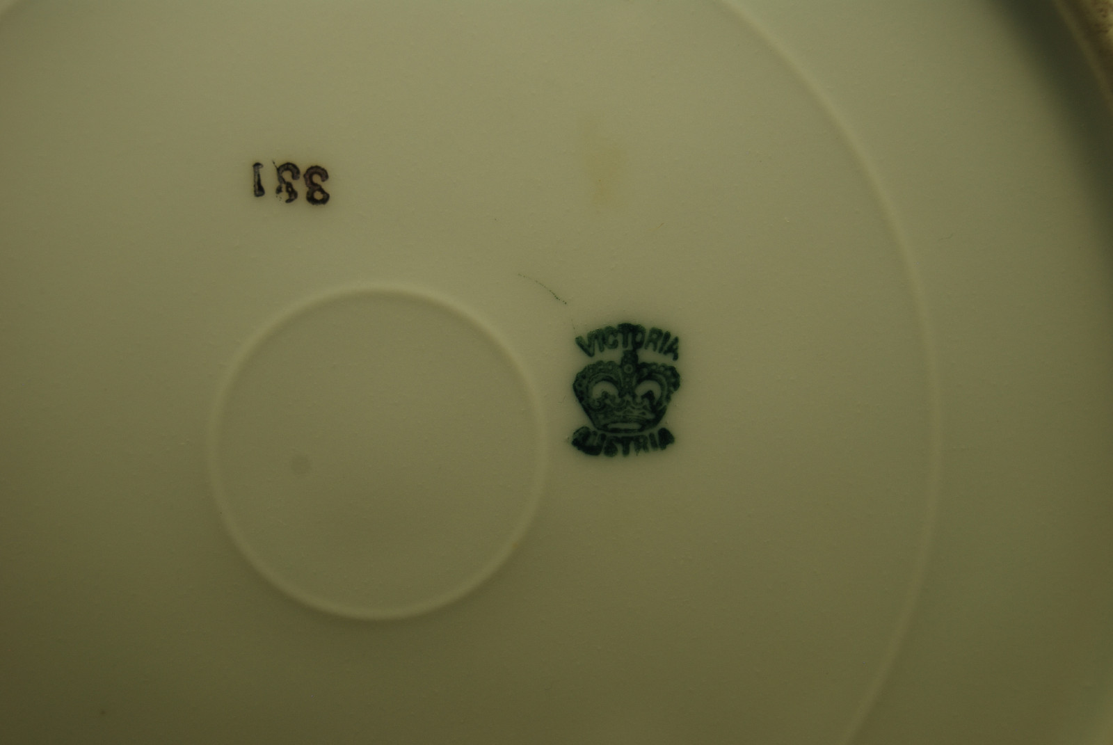 ANTIQUE OLD VICTORIAN PORCELAIN AUSTRIAN GERMAN WORLD WAR KAISER