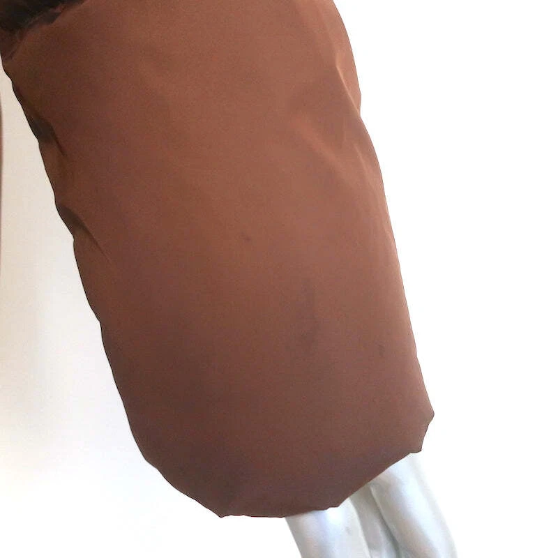 Chaqueta acolchada Jenni Kayne marrón talla extra pequeña Foto 4 de 4