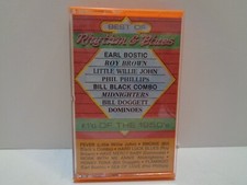 "Best of Rhythm Blues/ 1s of the 1950s" 1985 Cassette Tape. Near Mint