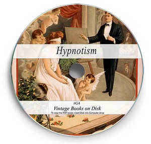 Rare Hypnotism Telepathy Books On Dvd Learn How To - 