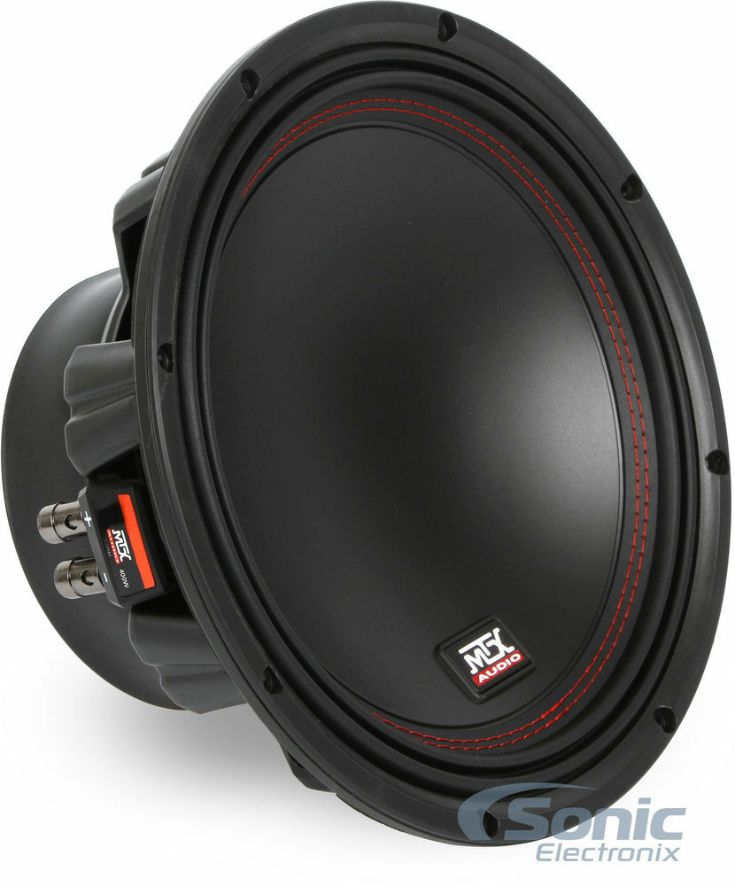 MTX 5510-22 10 55 Серия Двойной автомобильный аудио сабвуфер с высоким SPL на 2 Ом 26290₽