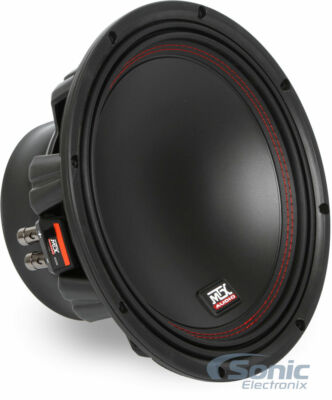 MTX 5510-22 10'' 55 Series Dual 2 Ohm High SPL Car Audio Subwoofer