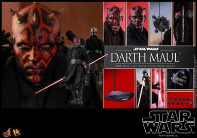 US New Hot Toys DX16 Star Wars I The Phantom Menace Darth Maul