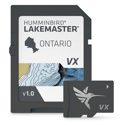 Humminbird 601020-1 Lakemaster - Ontario V1