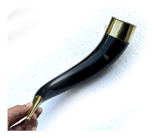 Horn Becher Ethisch Sourced Tankard Trinken Handarbeit Vintage Wikinger Royal Tasse - Bild 5 von 7