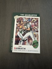 2004 Topps All-Time Fan Favorites #47 JOE NAMATH New York Jets Football Card HOF