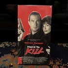 Hard to Kill 1990 (VHS 1992) Steven Seagal, Kelly LeBrock, William Sadler Action